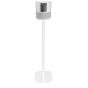 White Vebos floor stand with Bose Home Speaker 500