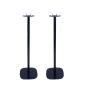 Single black Vebos floor stand with Bose Home Speaker 500