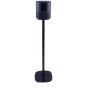 Black Vebos floor stand with Bose Home Speaker 500