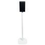 White Vebos floor stand with Canton Smart Soundbox 3