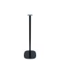 Black Vebos floor stand for Samsung Music Studio 7 without speaker