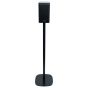 Black Vebos floor stand with Canton Smart Soundbox 3