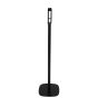 Black Vebos floor stand for Audio Pro A10/G10