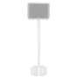 White Vebos floor stand with Denon Home 250