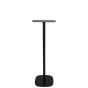 Black Vebos floor stand for Denon Home 250