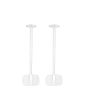 Single white Vebos floor stand with Harman Kardon Citation 100
