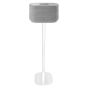 White Vebos floor stand with Harman Kardon Citation 300