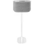 White Vebos floor stand with Harman Kardon Citation 500