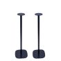 Single black Vebos floor stand with Harman Kardon Citation One