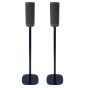 Set of two Vebos floor stands with Harman Kardon Citation Surround black set