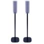 Set of two Vebos floor stands with Harman Kardon Citation Surround black set detail view