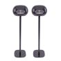 Black Vebos floor stand for Harman Kardon Omni 20