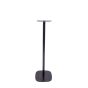Black Vebos floor stand for Harman Kardon Omni 20 detail view