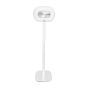 White Vebos floor stand for Harman Kardon Omni 20