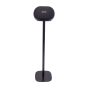 Black Vebos floor stand with Harman Kardon Omni 20