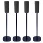 Vebos floor stand with Harman Kardon Surround 5.1 black (4 pieces)