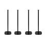 Vebos speaker stand Hisense HT Saturn black (4 pieces) detail view