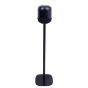 Black Vebos floor stand with Huawei Sound X