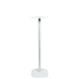 White Vebos floor stand for JBL Authentics 200
