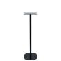 Black Vebos floor stand for JBL Authentics 200