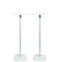 White Vebos floor stand for JBL Authentics 200