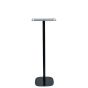Black Vebos floor stand for JBL Authentics 300