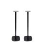 Vebos floor stand with LG DS95TR black set