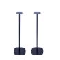 Single black Vebos floor stand with LG SN11RG