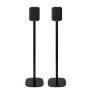 Set of two Vebos floor stands with LG Sound Suite M5 black set