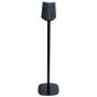 Black Vebos floor stand for Loewe Klang MR1
