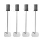 Vebos speaker stand Loewe We. BOOST white (4 pieces)