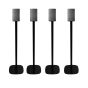 Vebos speaker stand Loewe We. BOOST black (4 pieces)