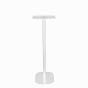 White Vebos floor stand for Marshall Acton
