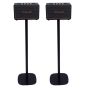 Set of two Vebos floor stands with Marshall Acton black set