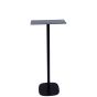 Black Vebos floor stand for Marshall Stanmore