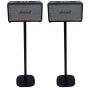 Set of two Vebos floor stands with Marshall Stanmore black set
