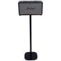 Black Vebos floor stand with Marshall Stanmore