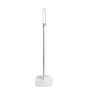 White Vebos speaker stand Teufel Effekt 2 extra view
