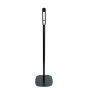 Black Vebos floor stand for Philips Fidelio TAFS1