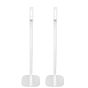 Single white Vebos floor stand with Philips TAW6205