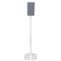 White Vebos floor stand with Philips TAW6205