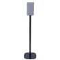 Black Vebos floor stand with Philips TAW6205
