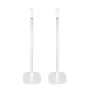 Single white Vebos floor stand with Pure Jongo TX2