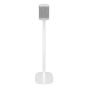 White Vebos floor stand with Riva Concert