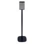 Black Vebos floor stand with Riva Concert