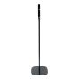 Black Vebos floor stand for Samsung HW-Q990D