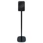 Black Vebos speaker stand Samsung Music Studio 7