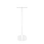 White Vebos floor stand for Sonos Beam