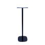 Black Vebos floor stand for Sonos Beam