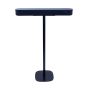 Black Vebos floor stand with Sonos Beam